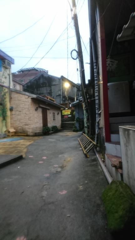 Wensing House Hotel Jiufen Luaran gambar