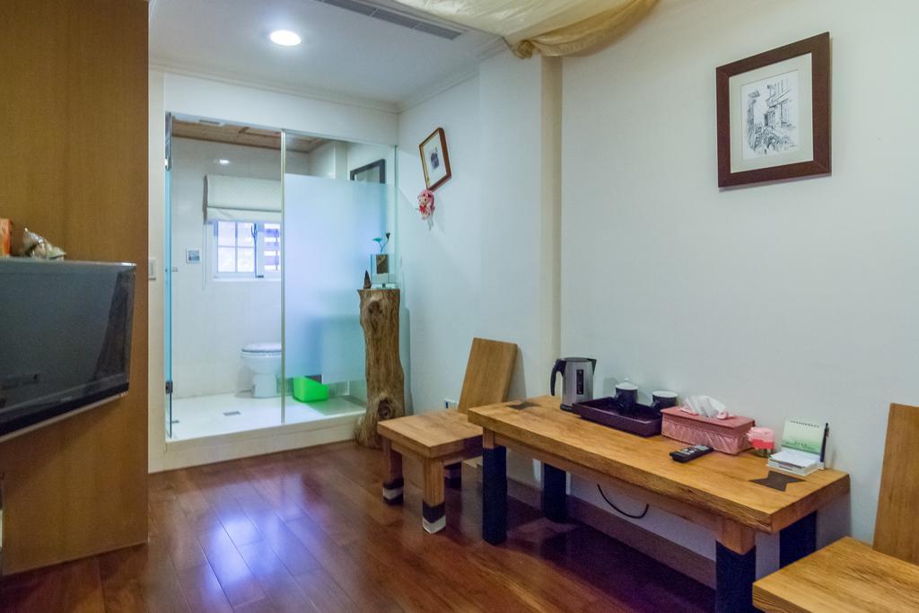Wensing House Hotel Jiufen Luaran gambar