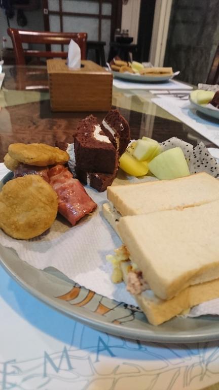 Wensing House Hotel Jiufen Luaran gambar